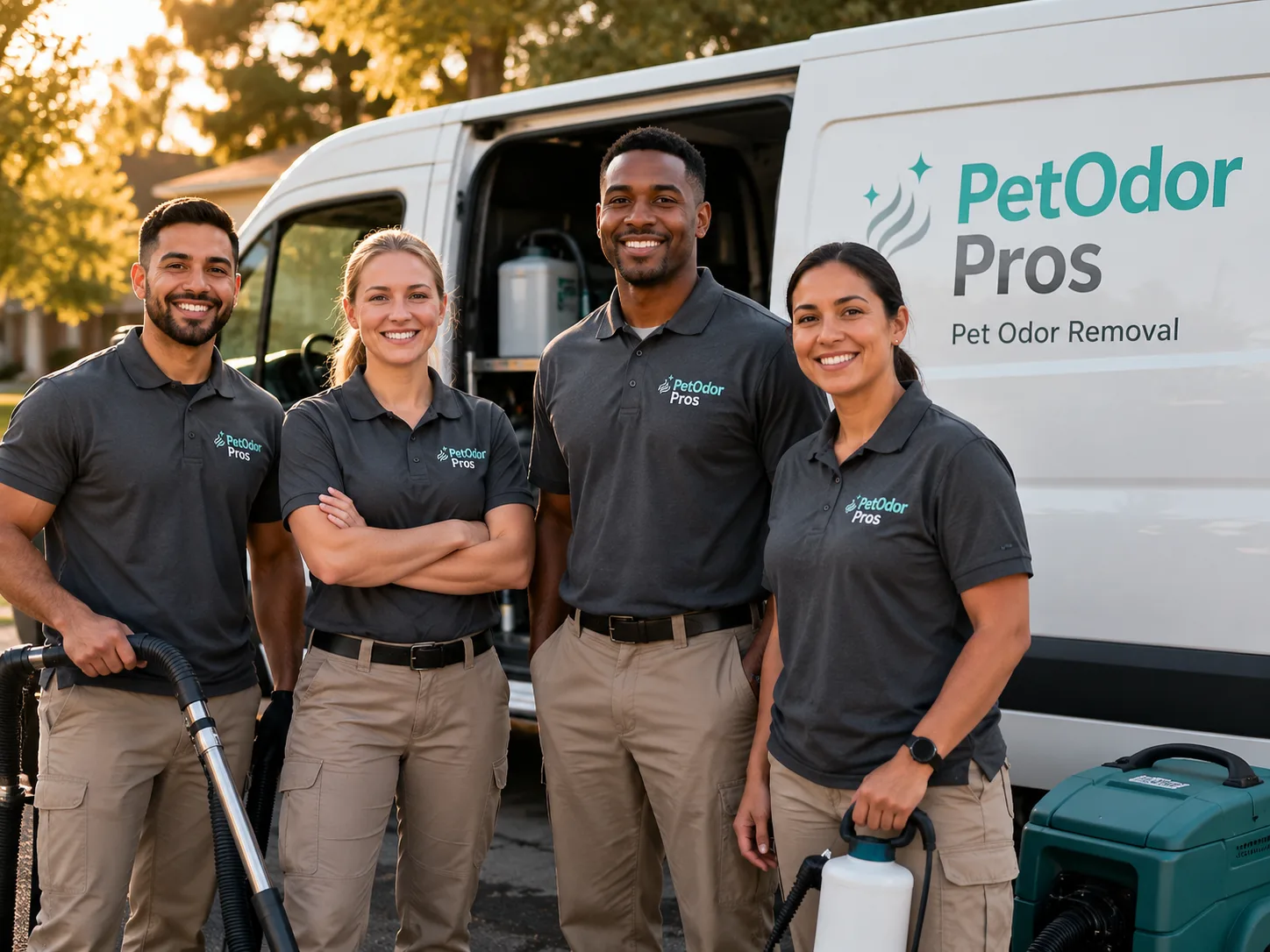 Pet Odor Removal team serving Staunton, IL